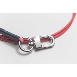 FCD - 6 Pack SimpleGrip Fiber Pulling Eye Hooks | Easy as 1 2 3 Fiber Cable Pull Eye with Swivel | Duplex/Simplex Fiber Cables