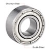 sourcing map 686ZZ Ball Bearing 6mm x 13mm x 5mm