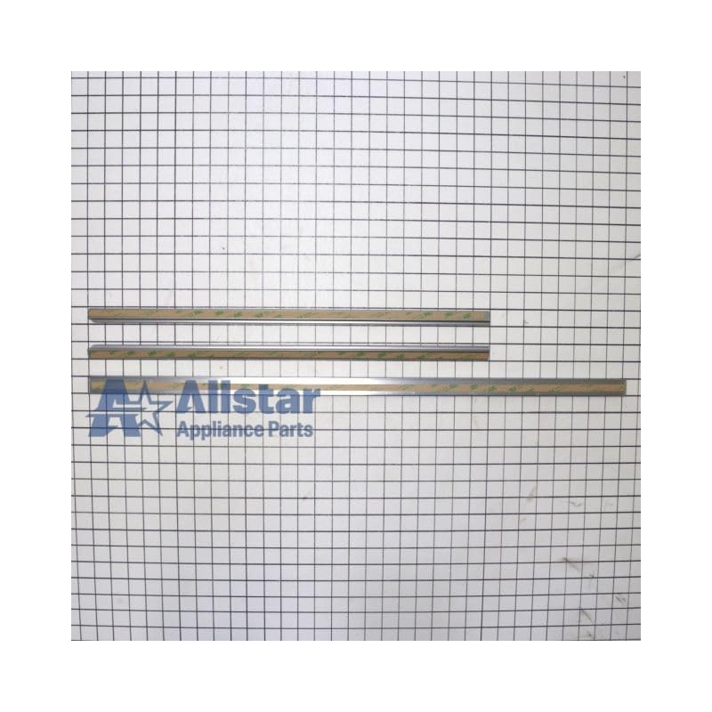 W10675028 Range Trim Kit (Stainless)