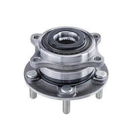 EXCEEDOE Front Wheel Bearing and Hub Assembly Compatible With 2017 Hyundai Sonata Limited 2.0 Liter - Two Years Warranty (Package Includes Two Bearings)
