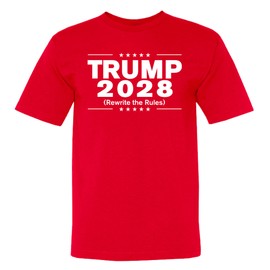 Trump 2028 Tee - Red - X-Large