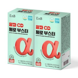 Alpha CD Booster Lemon Flavor Alpha Cyclodextrin Zero Powder One Day Alpha CD 28 Packets / 알파CD 부스터 레몬맛 알파시클로덱스트린 제로파우더 원데이 알파시디 28포