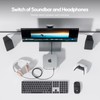 PULWTOP 9 in 1 USB C Hub for Mac Mini