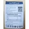EarthFood Inulin Powder: Full COA, Chicory Root water extract, 1kg