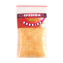 Hends Spectra Dubbing Salmon Light