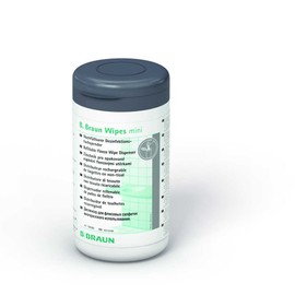 B.Braun WIPES Cloth Dispenser Small with Grey Lid without Fleece Roll
