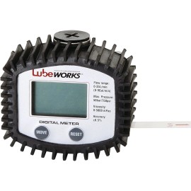 Lubeworks Heavy Duty Digital Oil Control Meter