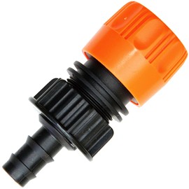 Safety 3 Pressure Reducer Connection Adapter for Micro Irrigation System for 0.5 inch (12 mm) Inner Diameter Hose SMKS-3