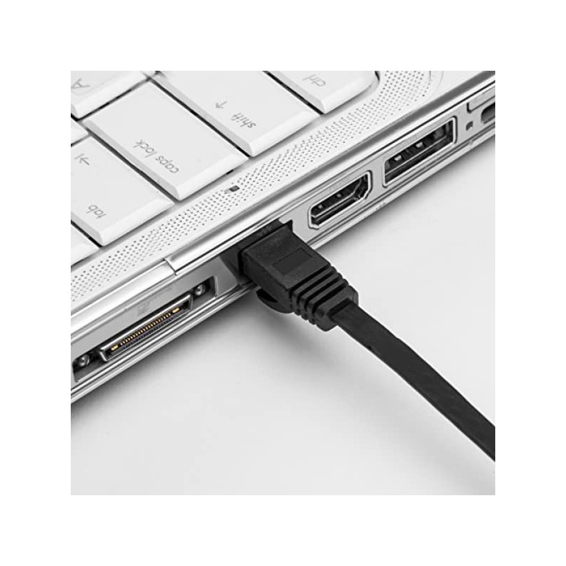 Vivanco 4 Core Telephone Connection Cable 6m (TAE-F Male -