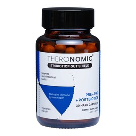 Theronomic Tribiotic Gut Shield, 30 Capsules