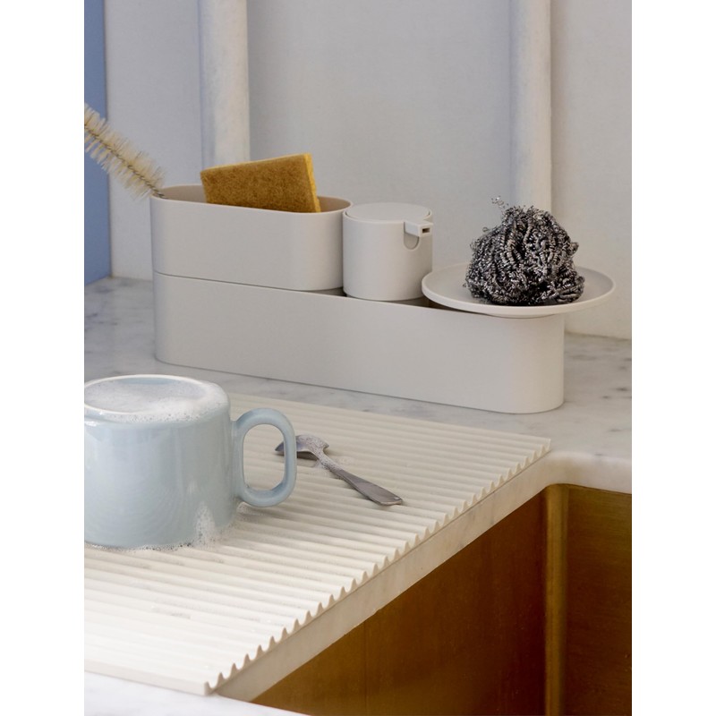 RIGTIG Drain-It Drip Tray, Light Grey