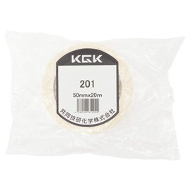 Double Sided Tape Standard Non-woven Fabric Double-Sided Tape 2.0 inches (50 mm) x 66.6 ft (20 m) KGK Kyodo Giken Chemical