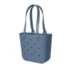 Simple Modern Medium Beach Bag | Waterproof Getaway Rubber Tote