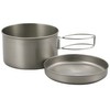 Captain Stagg (CAPTAIN STAG) Barbecue for Pot Dish Titanium Mount
