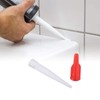 Caulking Finishing Tool Scraper Blade Saw Nozzle Glass Sealant Finishing