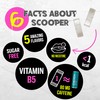 Scooper Energy Fresh Mint | Extra Strong 80mg Caffeine |