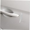 BUGUUYO 4pcs Car Door Protector Anti-scratch Bumper Strip for All