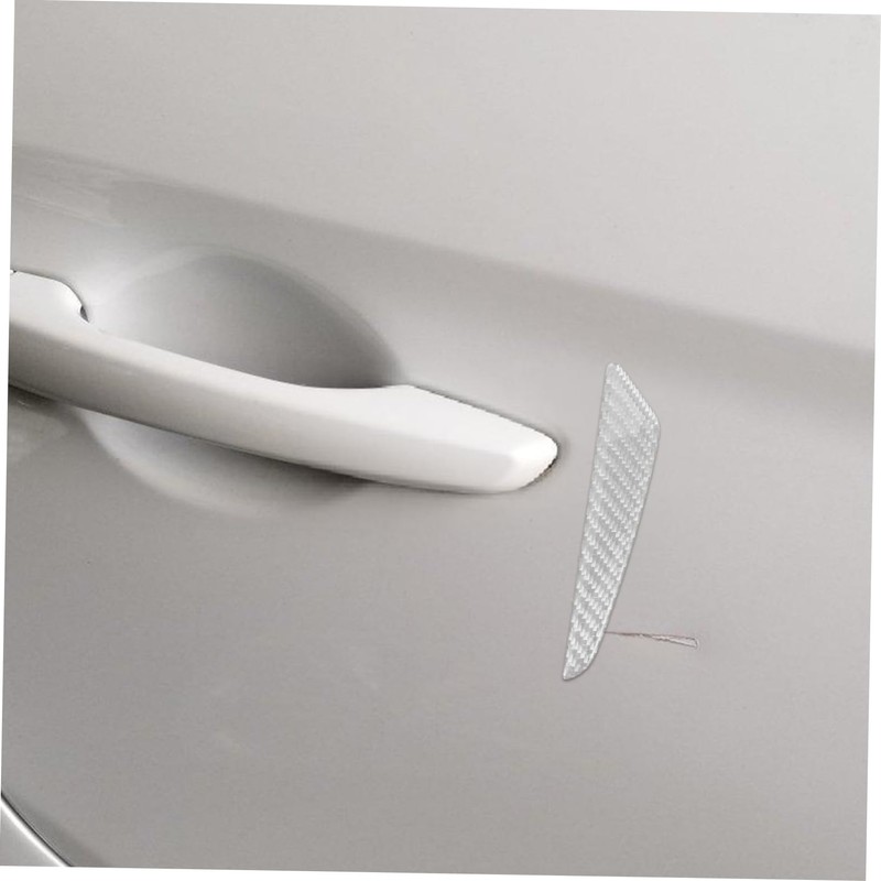 BUGUUYO 4pcs Car Door Protector Anti-scratch Bumper Strip for All
