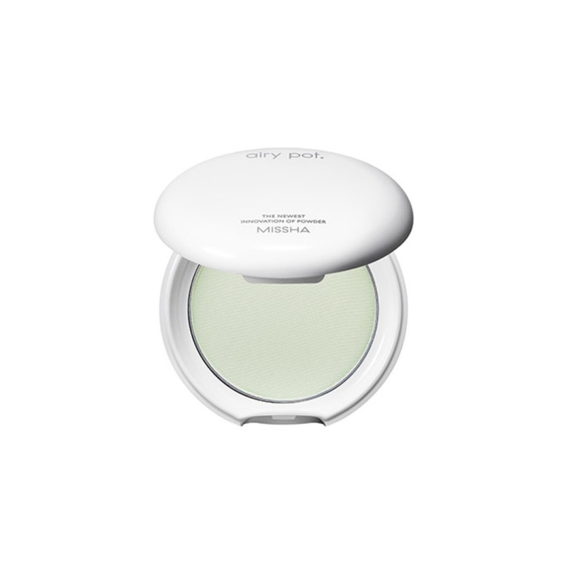Missha Airy Pot Pact (Pink) / 미샤 에어리 팟 팩트(핑크)