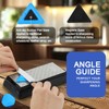Double-sided Diamond Sharpening Stone,Knife Sharpening Stone with Extra Fine 1000/Coarse