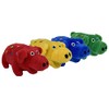 Multipet Mini Plush Globlets 4.5 Inches (Assorted Color, 1 Pack)
