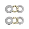 sourcing map F9-20M Thrust Ball Bearings 9mm x 20mm x