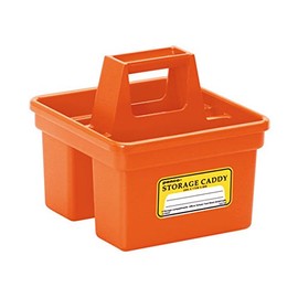 HighTide EB035 Penco Storage Caddy, Small, Orange