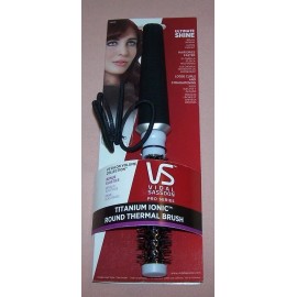 Vidal Sassoon Titanium Ionic Round Thermal Brush (YOU GET 2 BRUSHES PER ORDER!)