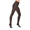Therafirm Pantimedias de apoyo transparente para mujer, 15-20 mmHg, nailon