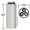 OEM Upgraded Replacement for ICP Heil Tempstar Sears Round Capacitor
