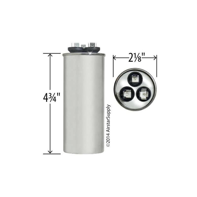 OEM Upgraded Replacement for ICP Heil Tempstar Sears Round Capacitor