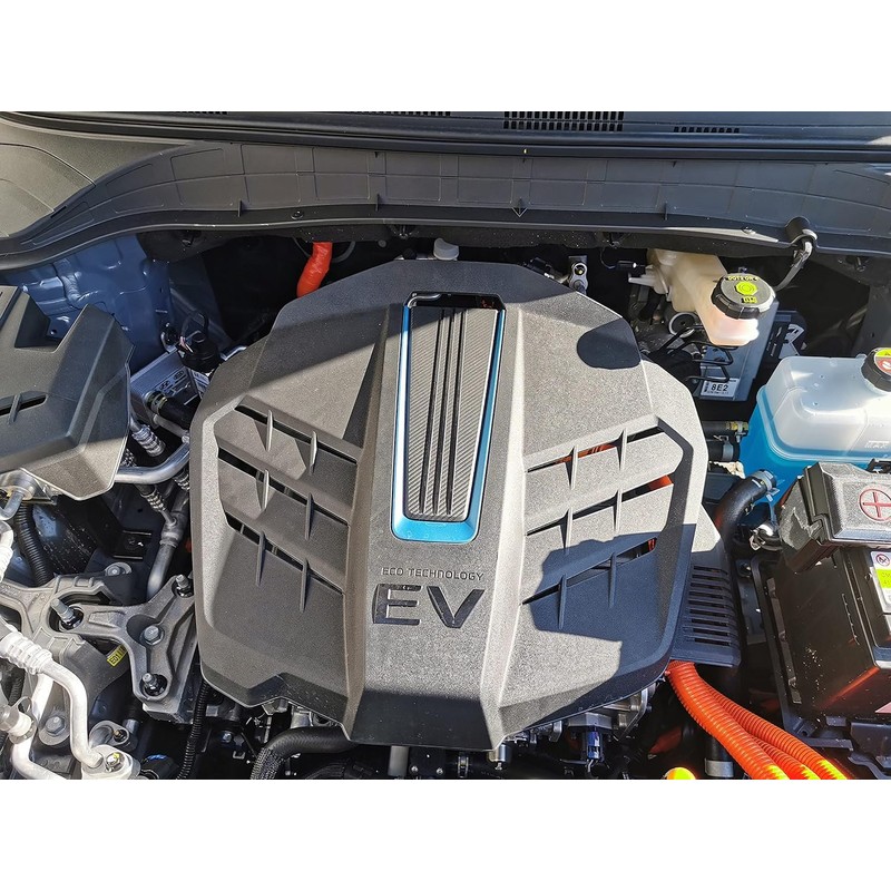 Frunk with Bracket Substructure Box Engine Compartment Compatible Hyundai Kona