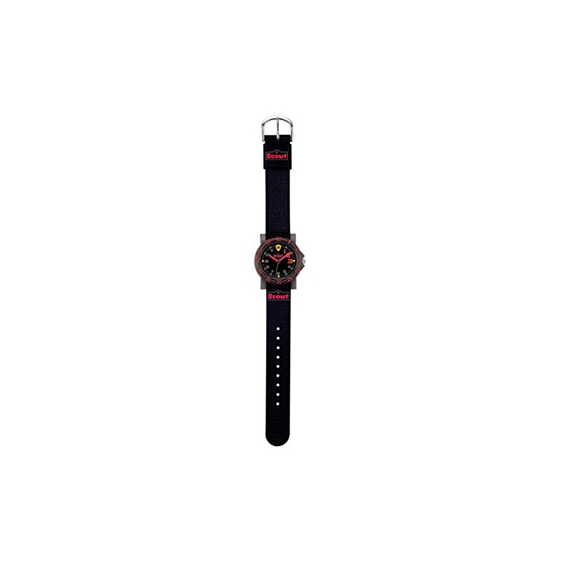 Scout 280375007 Boys' Watch Analogue Quartz Textile