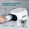 PIURIFY 2-Pack Replacement UF+ Carbon Filters for ALCHEMY Automatic Filter