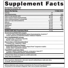 Pre Entreno Gaspari Super Pump Max 40 Serv Todos Los Sabores Sabor Watermelon