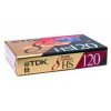 TDK HS120 High Standard 8mm BLANK VIDEO CASSETTE TAPE for