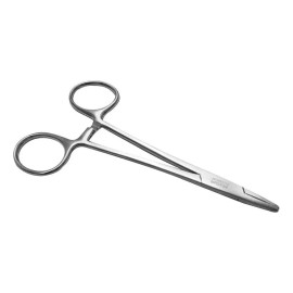Hergom Premium Pinzas Hemostáticas Acero Inoxidable Alemán Hergom Premium Tipo De Pinza Porta Agujas Mayo Hegar 18 Cm