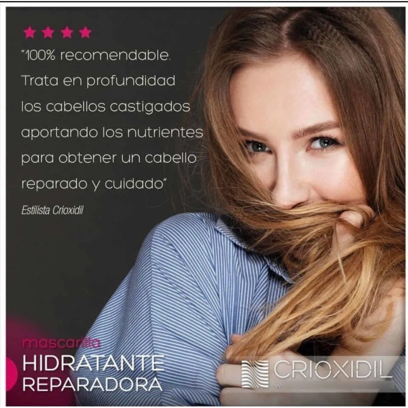 Mascarilla Reparadora Crioxidil 200ml