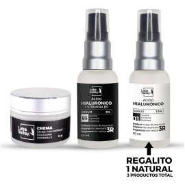 Pack Hialurónico B5 Y Crema Facial + Colágeno + Vitamina E