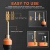 INCLY 130PCS M3 Heat Set Inserts, M3x5.7 Female Thread Metric