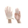 Cool & Hotto Net Wax Silk Mittens, 100% Pure Domestic