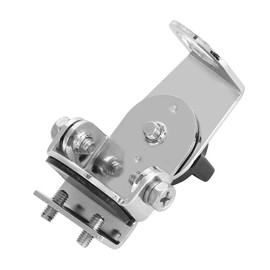 Serounder Car Radio Antenna Mount, Adjustable Clip Holder for Car Ham Radio Antenna Transceiver