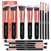 BS-MALL 14 Pcs Makeup Brushes blending brush & Eye Shadow