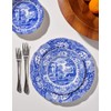 Spode Blue Italian Salad Plates Set of 4, 7.25”, Fine
