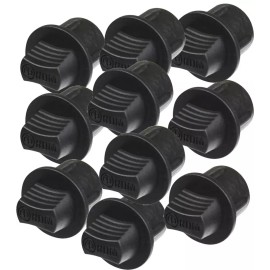 Neutrik 남성 XLR 섀시 사기용 뉴트릭 NDM 더미 플러그 (10개) Male XLR Chassis Dummy Plug Neutrik NDM (10 Pieces)