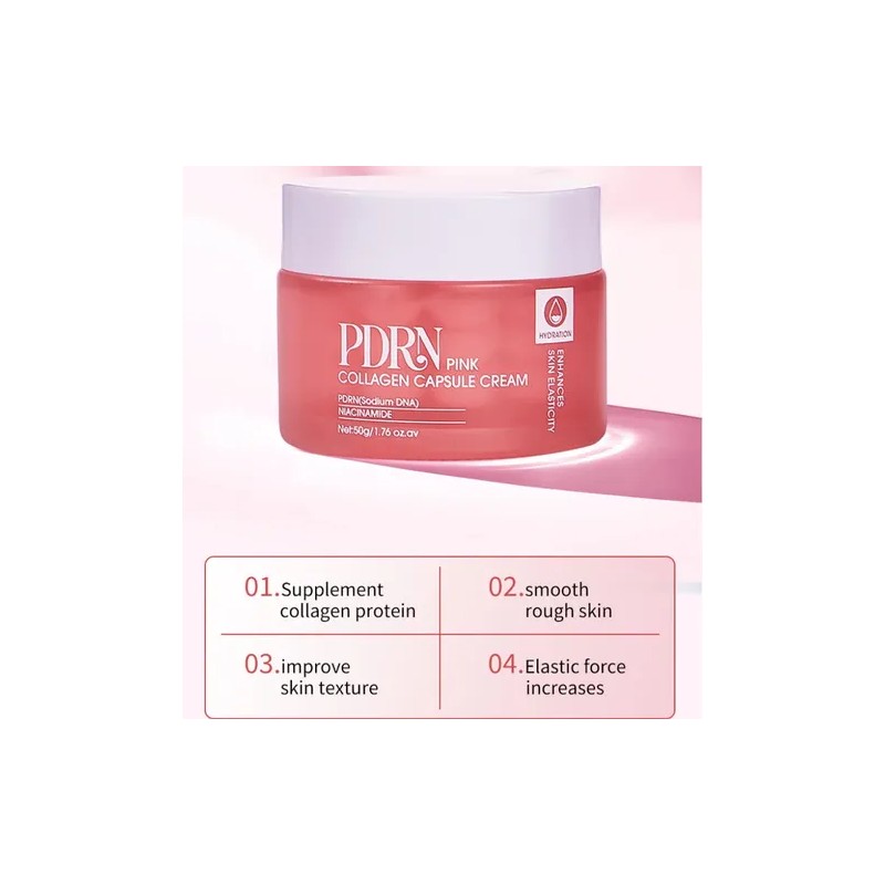 Crema Hidratante Pink Capsule 50 G Rostro Y Cuello Díanoche