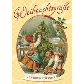 Weihnachtsgrüße: 12 Weihnachtskarten
