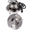 ECCPP Wheel Hub and Bearing Assembly Rear Left 512478 fit