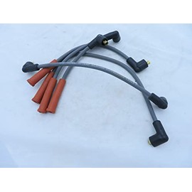 Ignition Wire Set Compatible with Toyota Tercel 1500cc 1980-1982 Compatible with Lucas Brand HP452