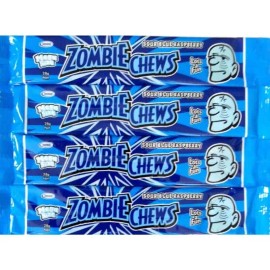 Sweetmans Zombie Chews Blue Raspberry 4 pack